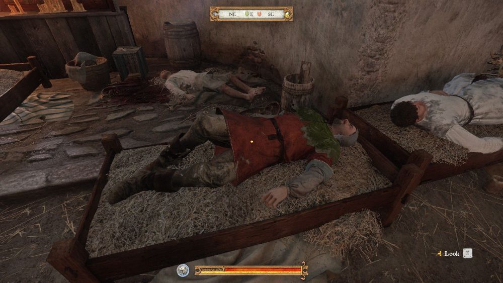 Kingdom Come Deliverance Broken Leg Man