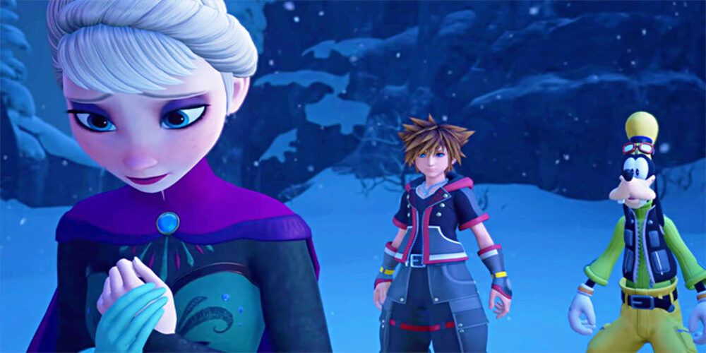 How To Find Every Treasure Chest In Arendelle In Kingdom Hearts 3