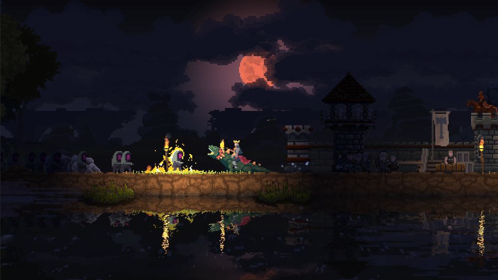 A Blood Moon Appears In Kingdom Two Crowns