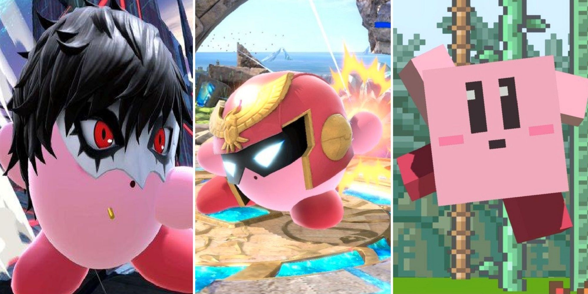 Kirby Best Copy Abilities Looks Designs Ranked Super Smash Bros. Ultimate