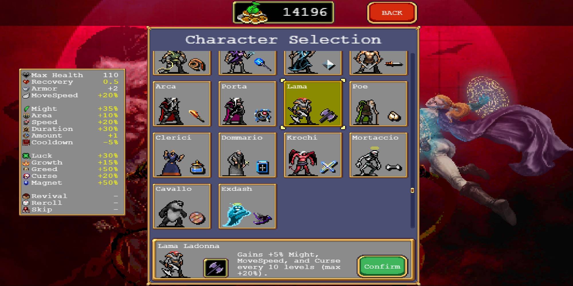 Best Vampire Survivors Characters In The Game Best Vampire Survivors Characters In The Game