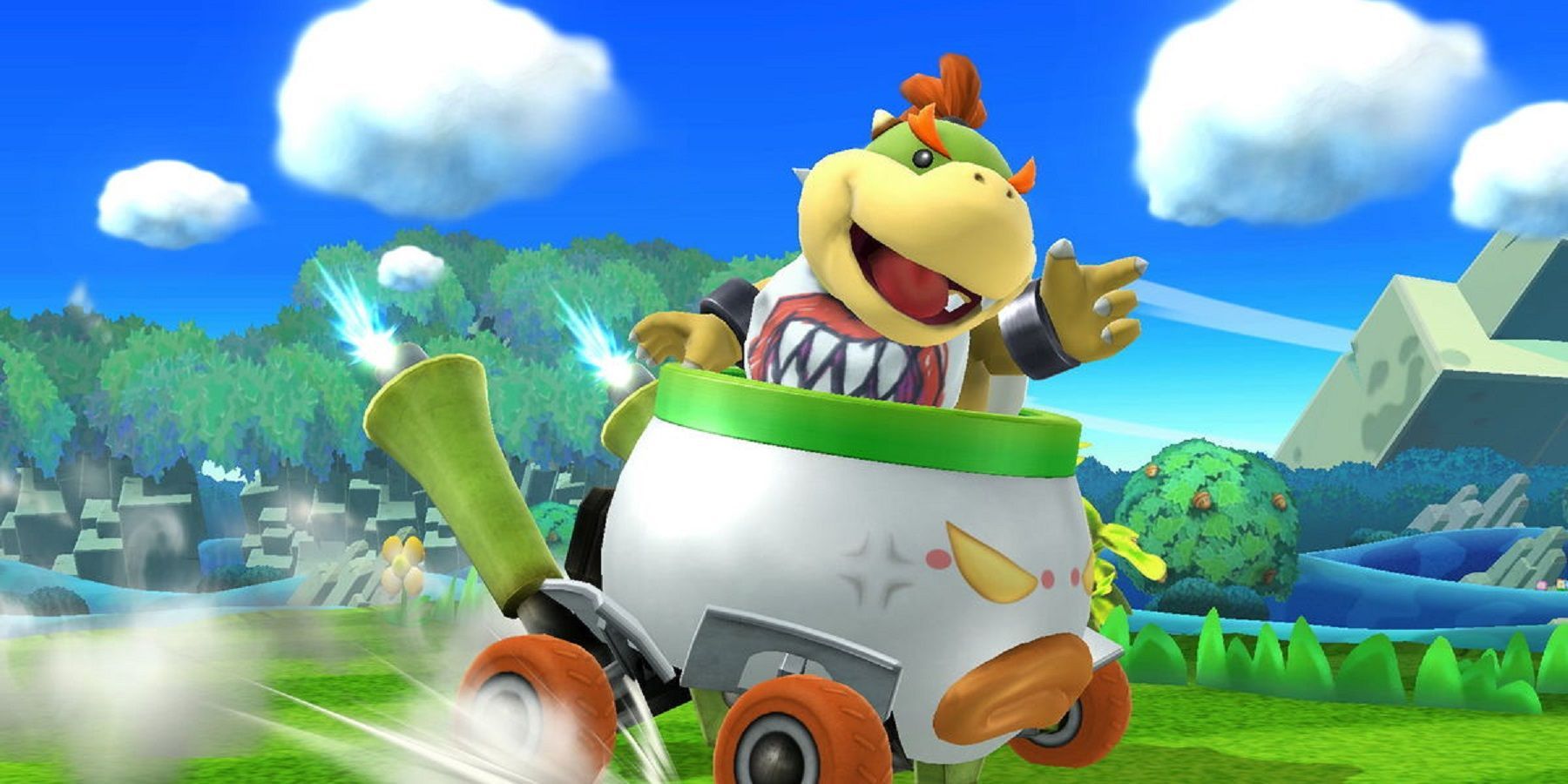 Switch owners can play Mario Kart DLC for free through online play