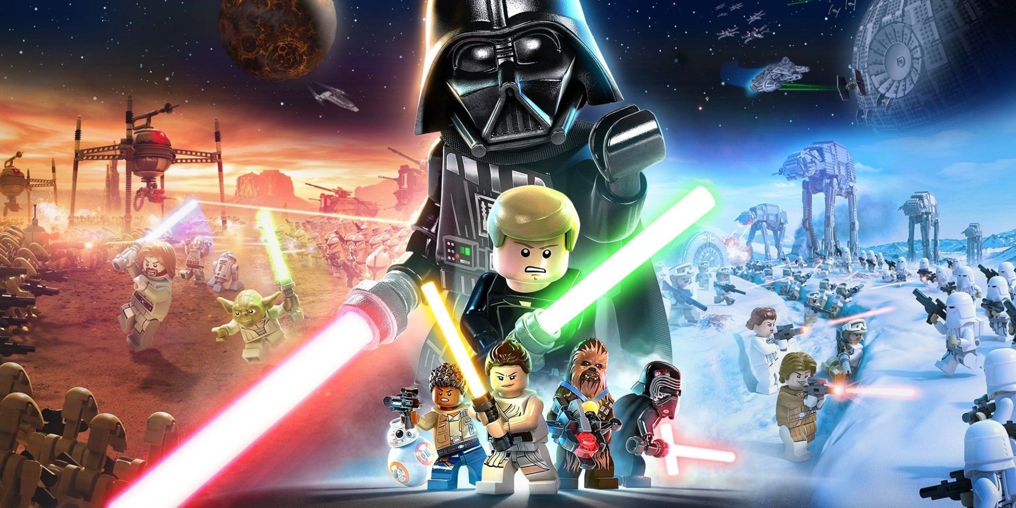 Lego Star Wars characters