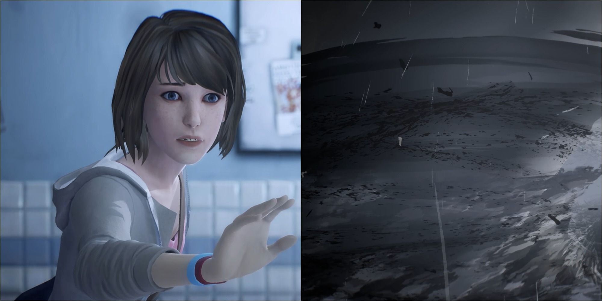Life Is Strange Did Max Cause Storm Featured Split Image
