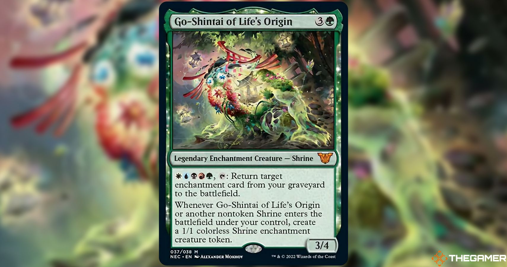 Magic The Gathering Commander Deck Brew Enshrine Your Victory With GoShintai Of Lifes Origin