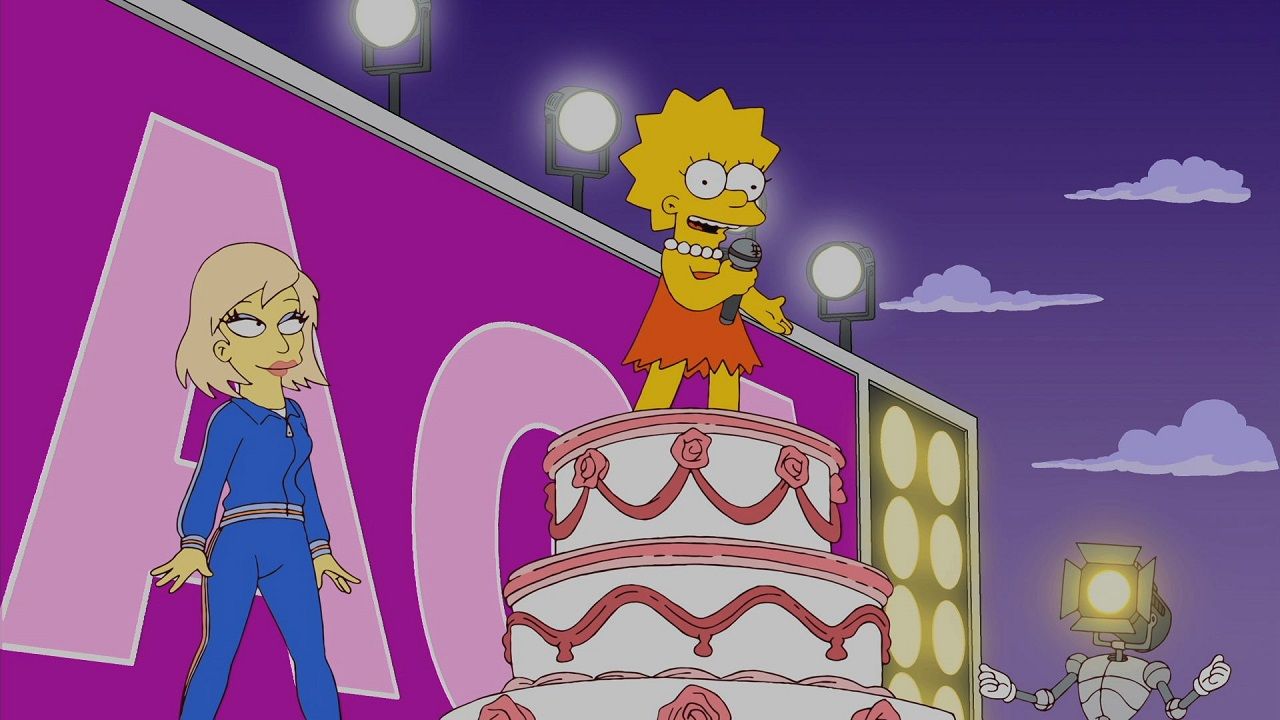 Lisa Goes Gaga The Simpsons