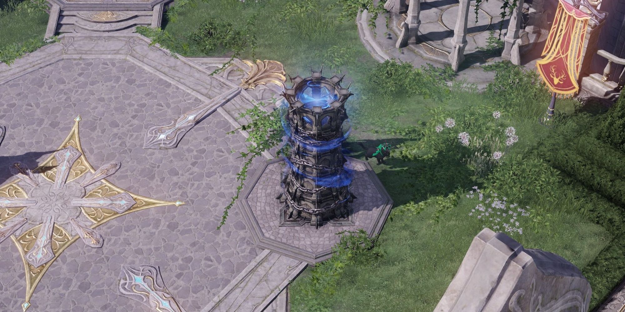 Lost Ark Tower Activity NPC