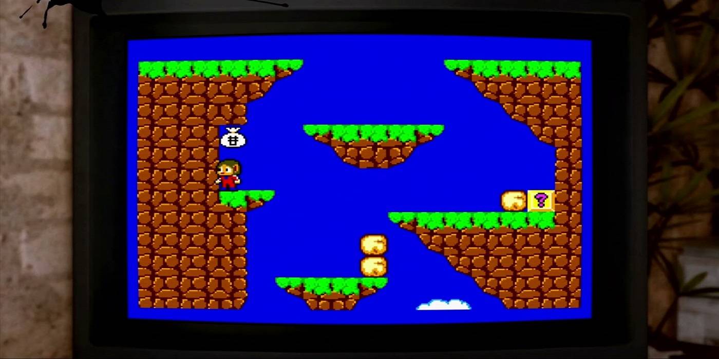 Every Sega Master System Game Location In Lost Judgment