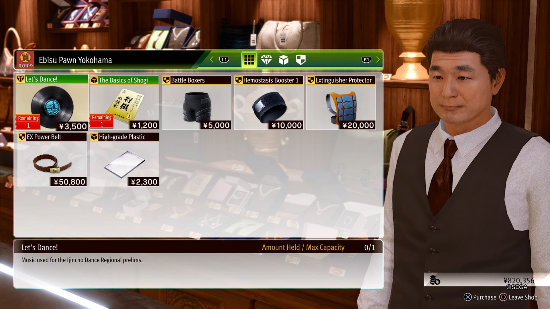 Where To Find Every Record In Lost Judgment