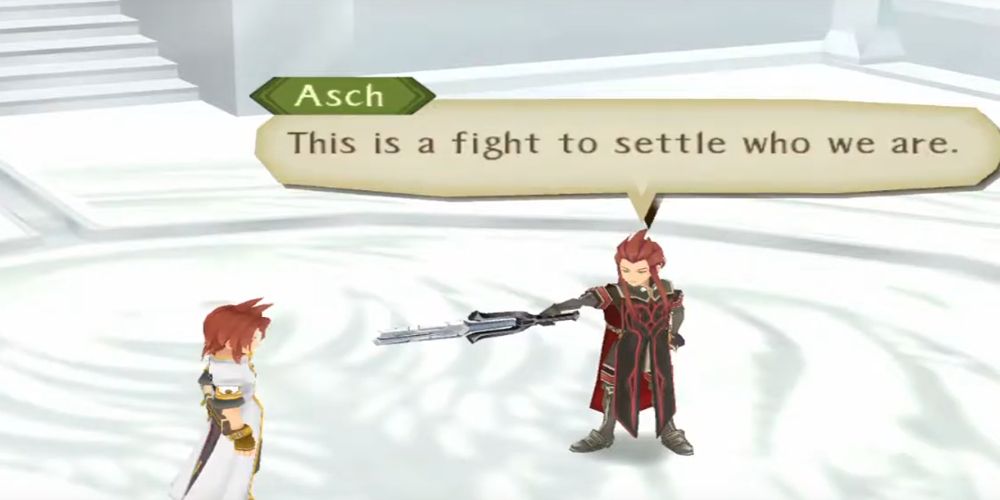 tales of the abyss luke vs van