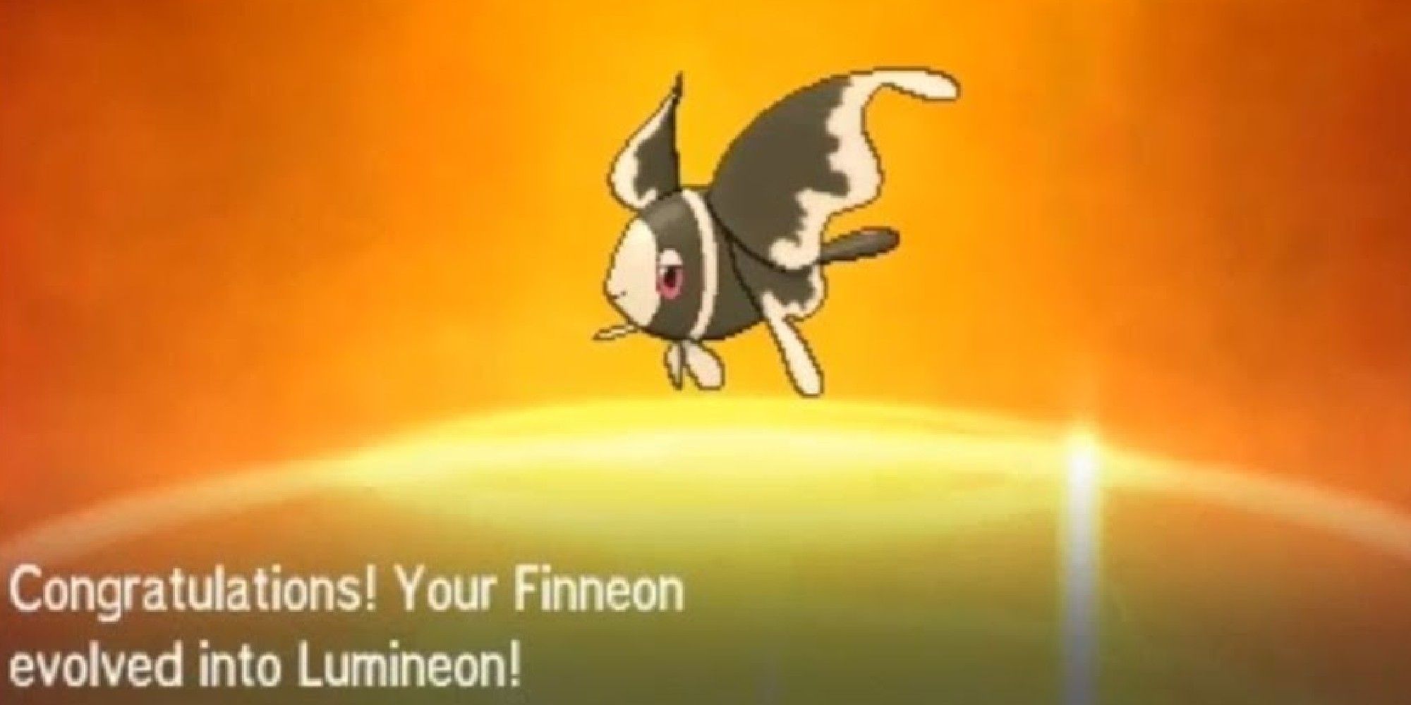 Evolving Shiny Finneon Into Shiny Lumineon