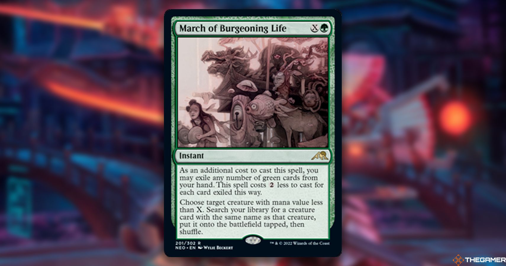 Magic The Gathering's Kamigawa: Neon Dynasty Previews - Day Seven Roundup