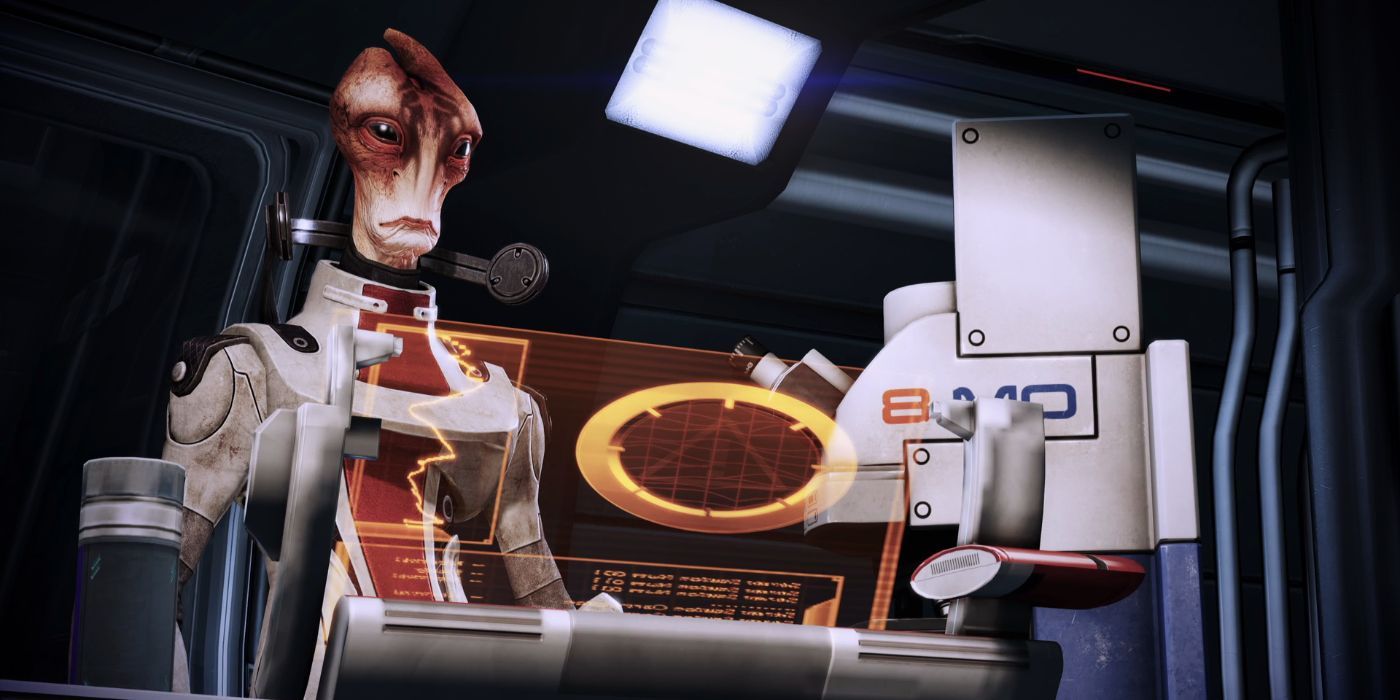 Mass Effect 2: Прохождение миссии лояльности Мордина 1 ME2_Мордин_Нормандия