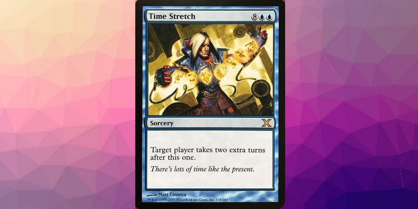 Magic The Gathering Best Sorcery Cards 1 time stretch