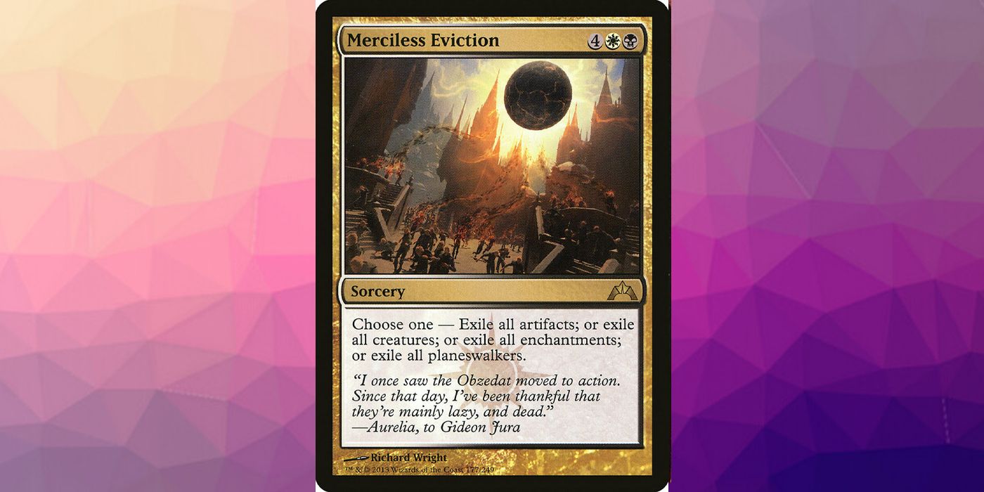 Magic The Gathering Best Sorcery Cards 4 merciless eviction
