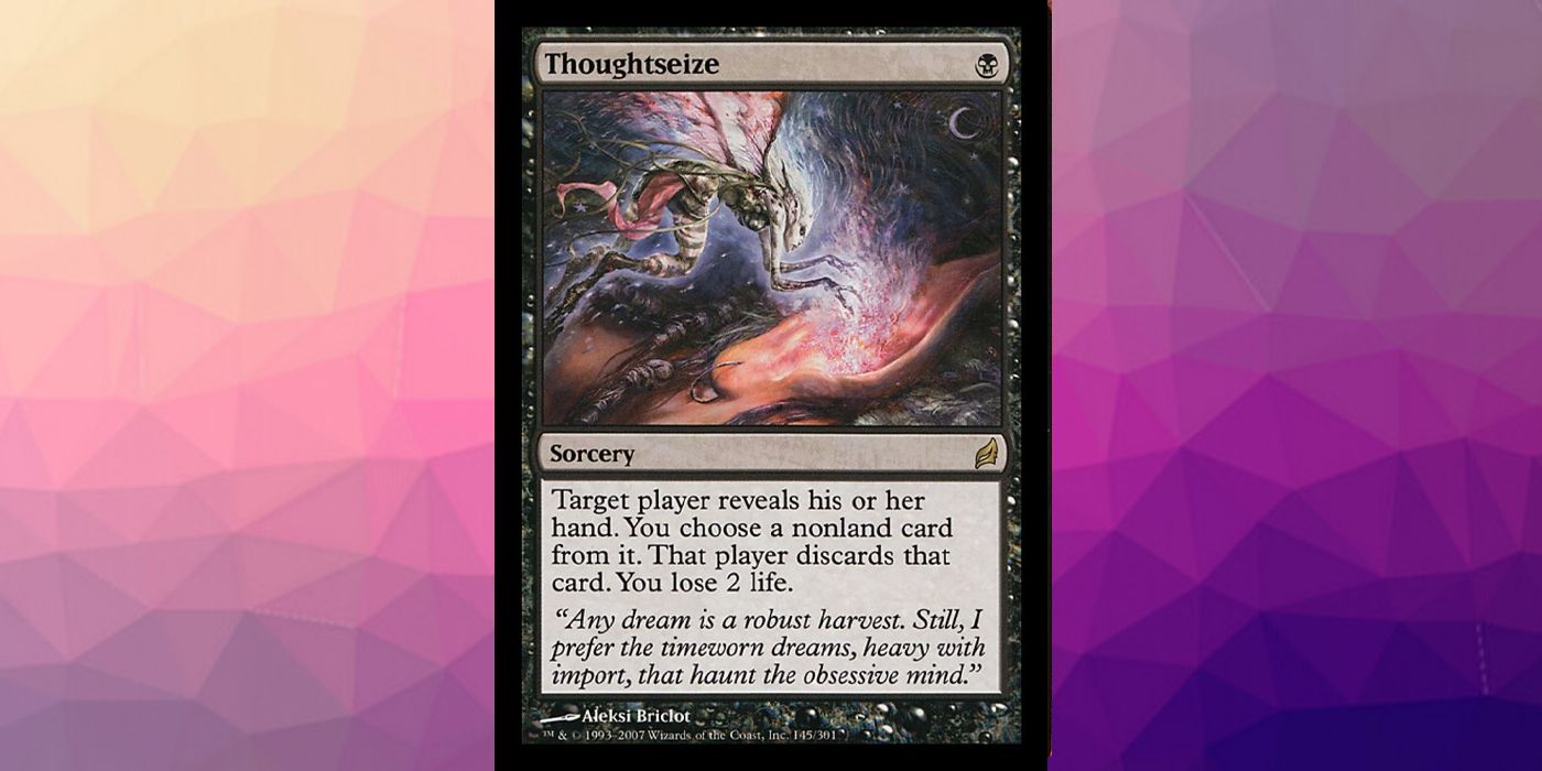 Magic The Gathering Best Sorcery Cards 8 Thoughtseize