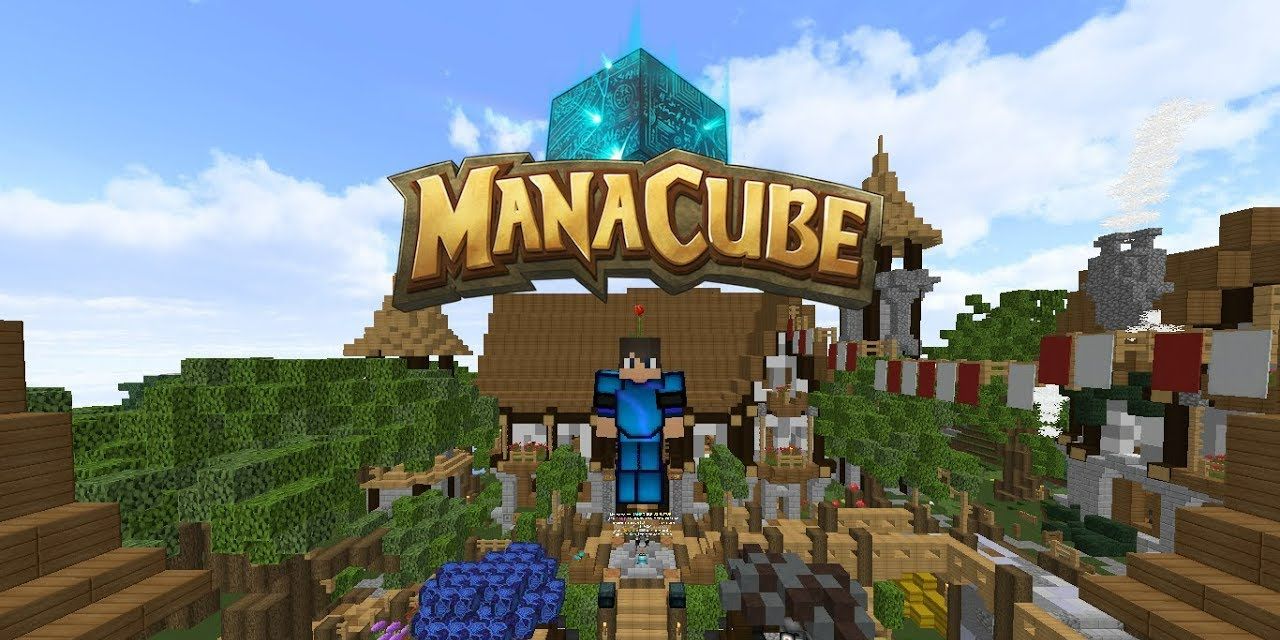 Manacube server in Minecraft