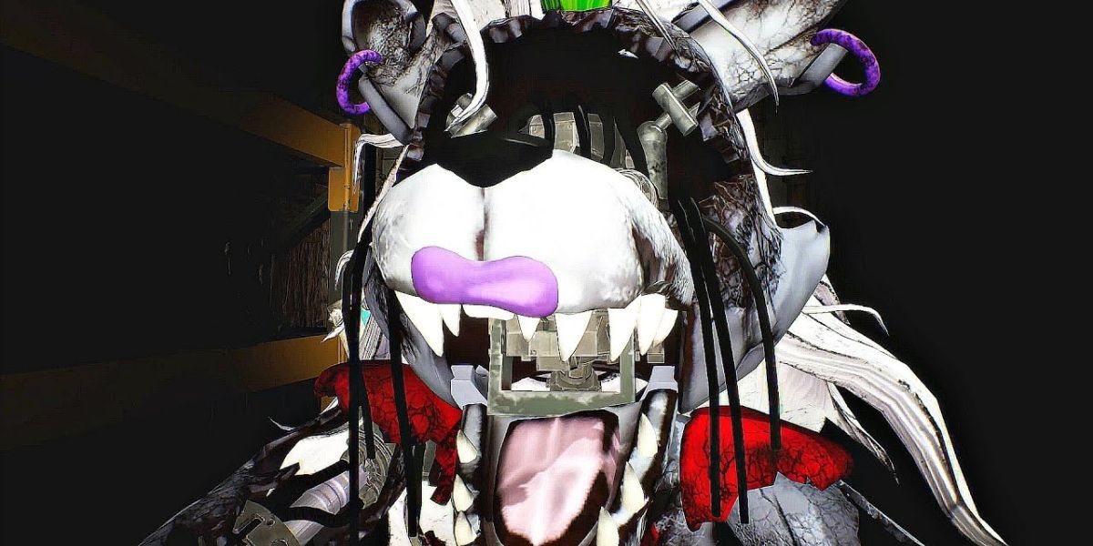 Five Night At Freddy’s Security Breach - Roxanne Wolf (Shattered Roxy) Jump Scaring You
