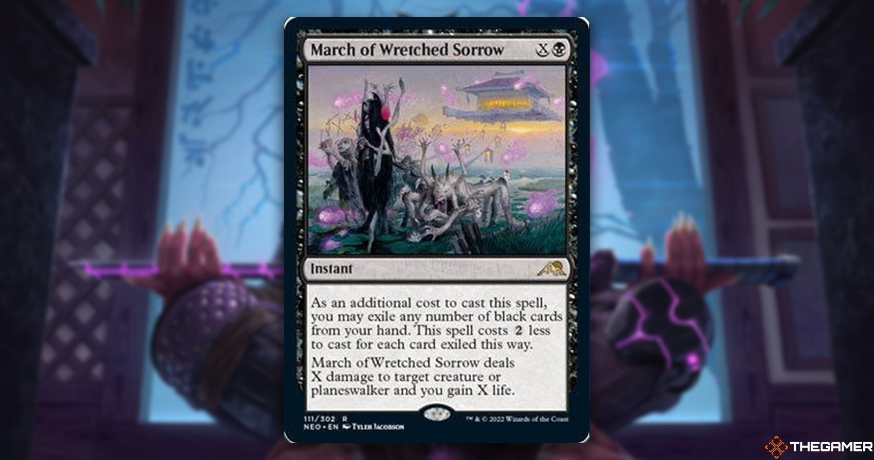 Magic The Gathering's Kamigawa: Neon Dynasty Previews - Day Six Roundup