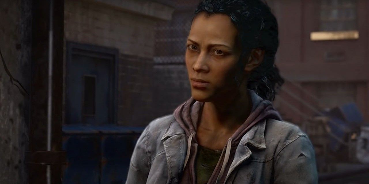 The Last of Us Marlene leader of the fireflies and antagonist