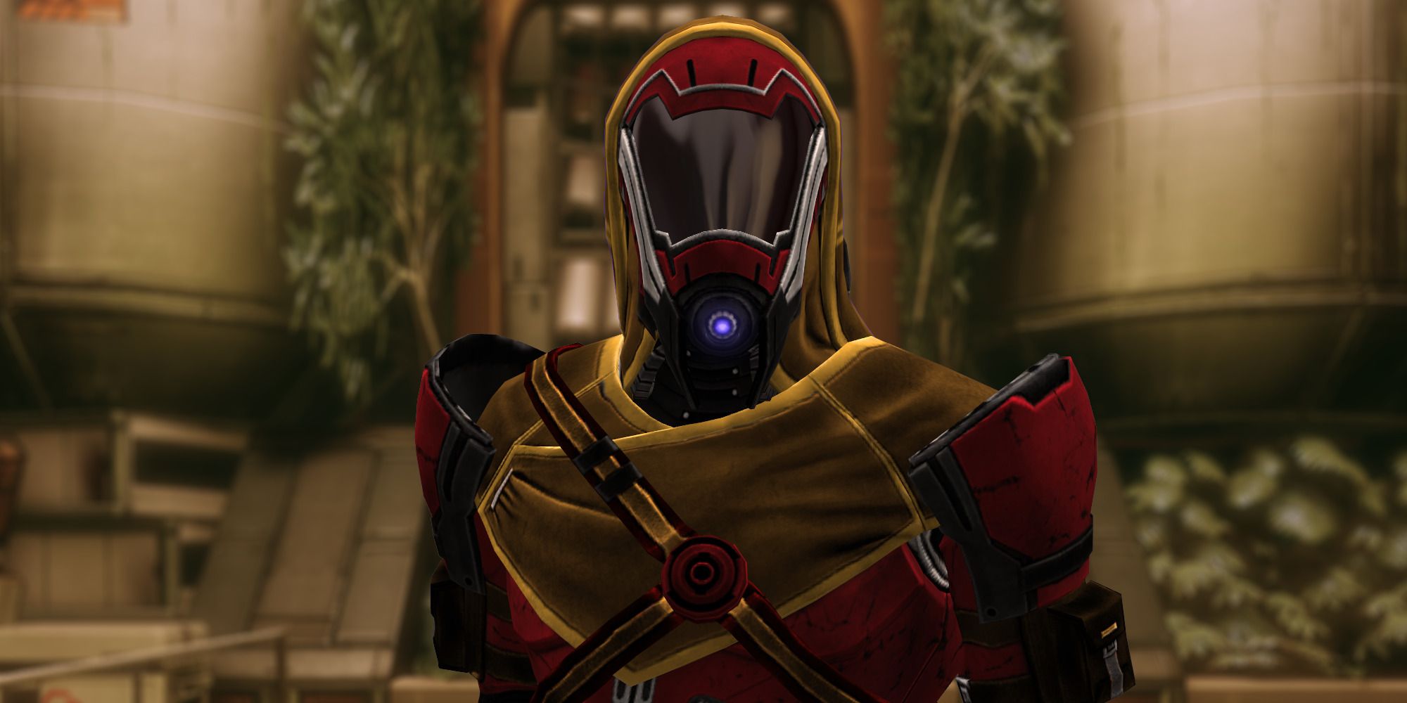 Mass Effect 2 Kal'Reegar during Tali's loyalty mission