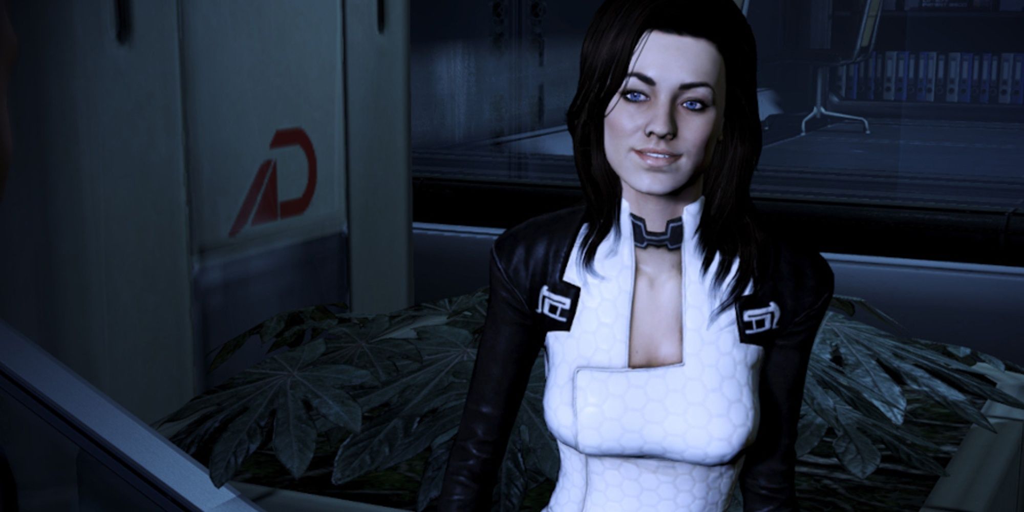 Mass Effect 3 Miranda Lawson meeting at the Citadel