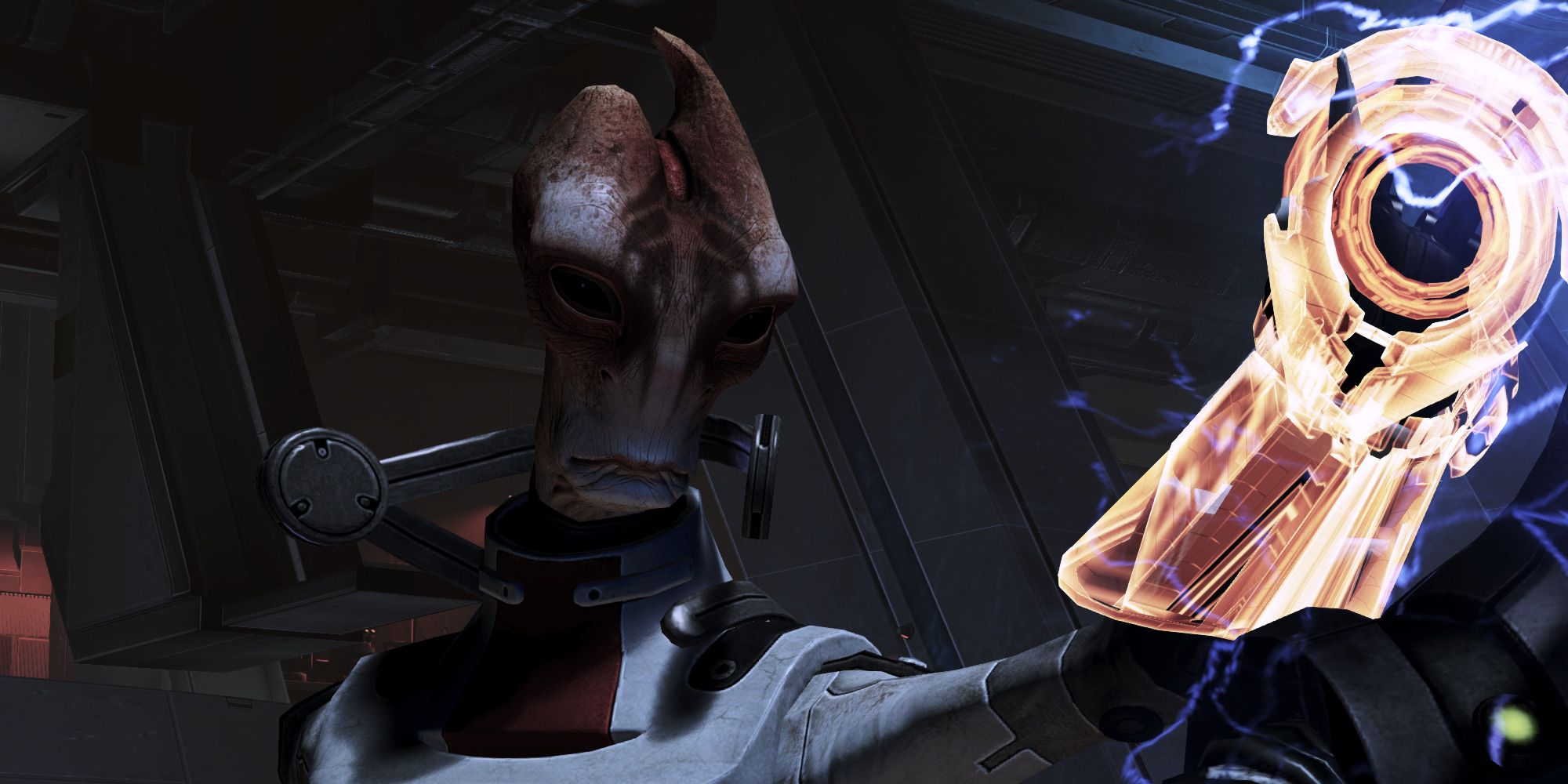 Mass Effect 3 Mordin Solus disabling another Salarian during Priority Sur'Kesh mission