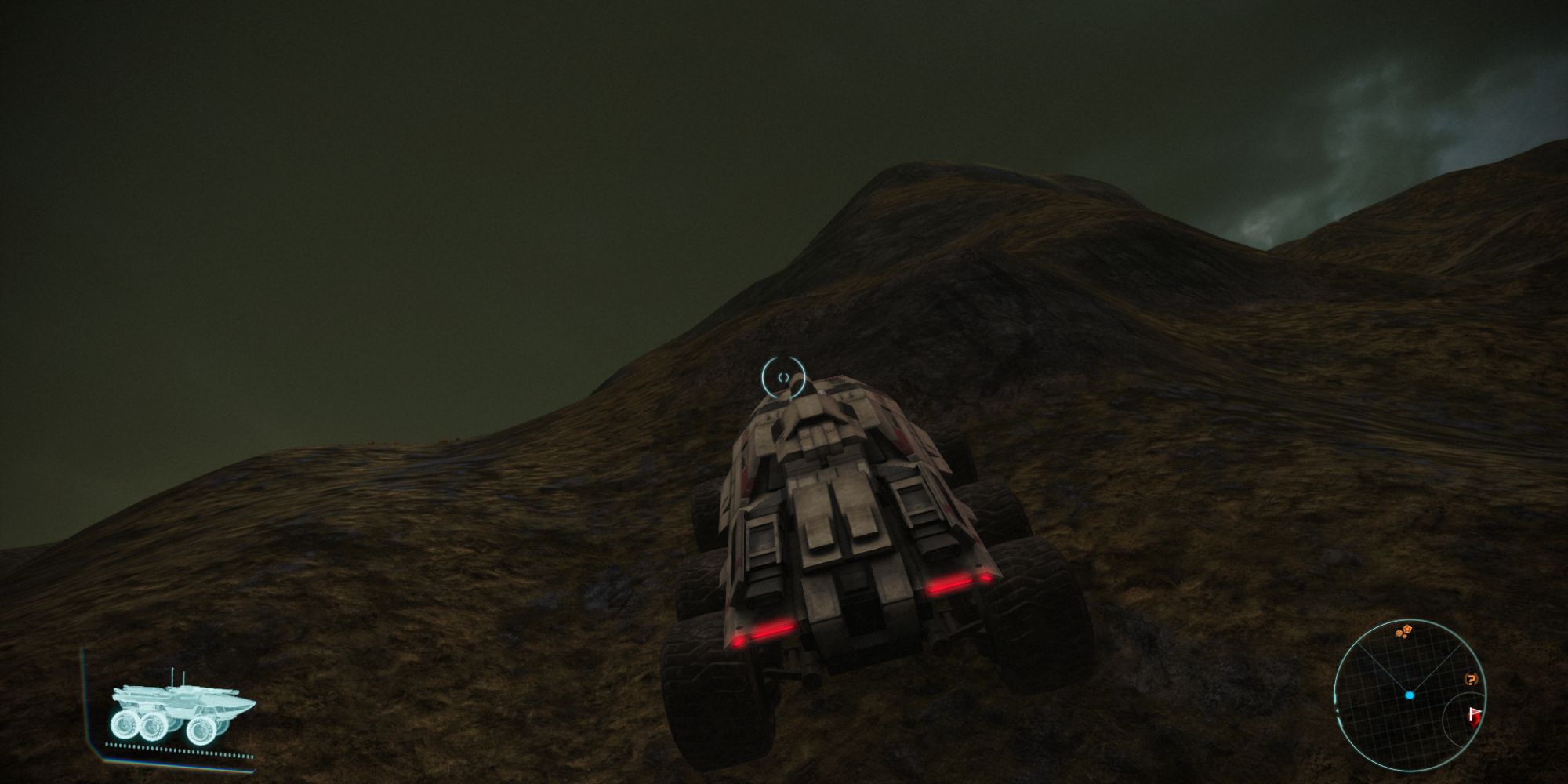 Mass Effect Legendary Edition Screenshot Of Mako Climbing Mountain