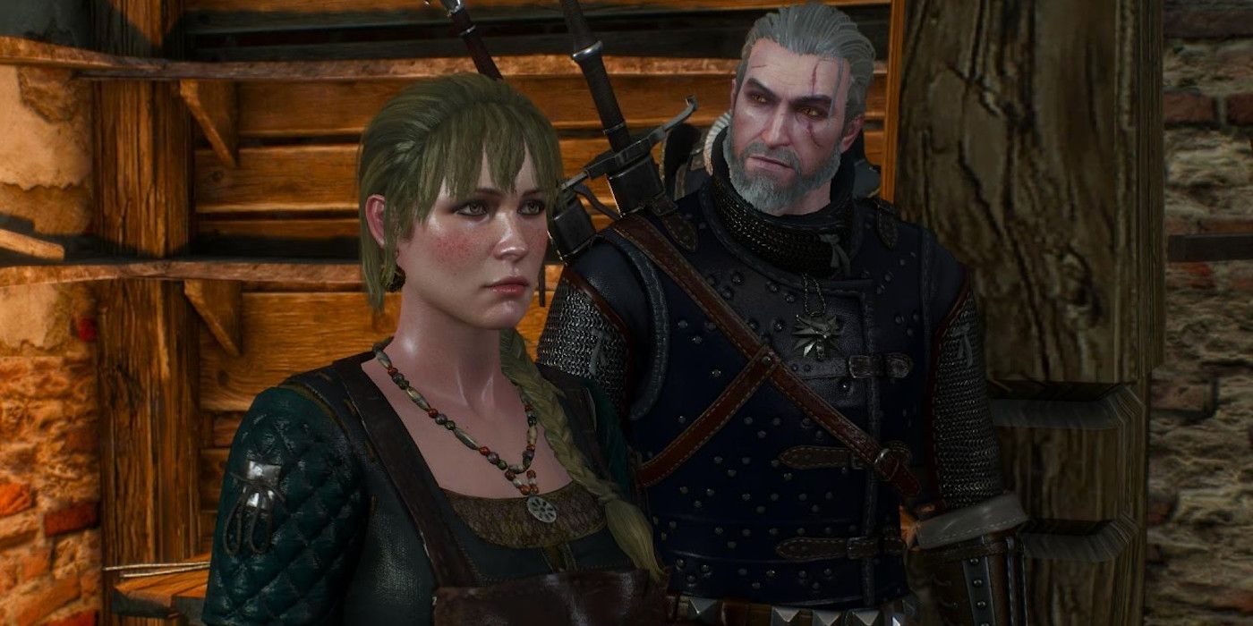 Master Armorer Geralt Yoana Crows Perch Witcher 3