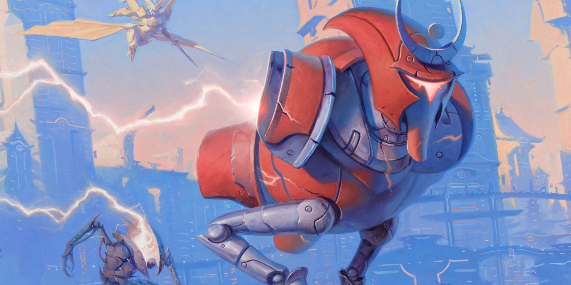 Mechtitan Core from Kamigawa Neon Destiny art Cropped