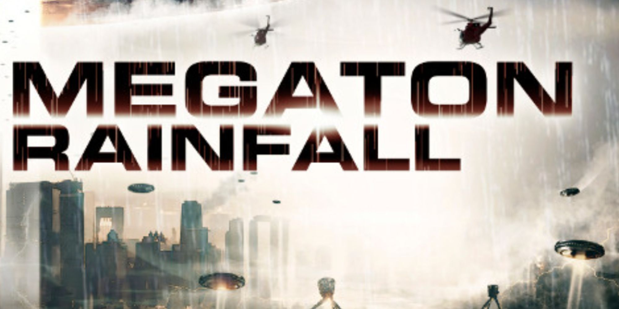 Megaton Rainfall VR Logo Art