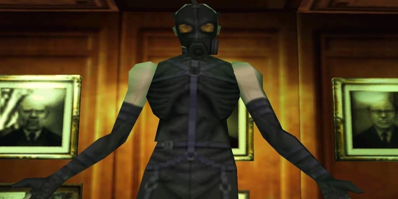 Metal Gear Solid Psycho Mantis 