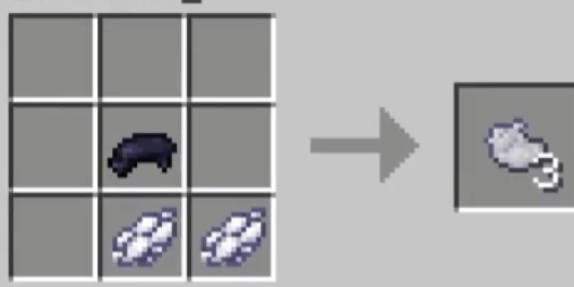 Minecraft Creating Dye Inside A Crafting Table