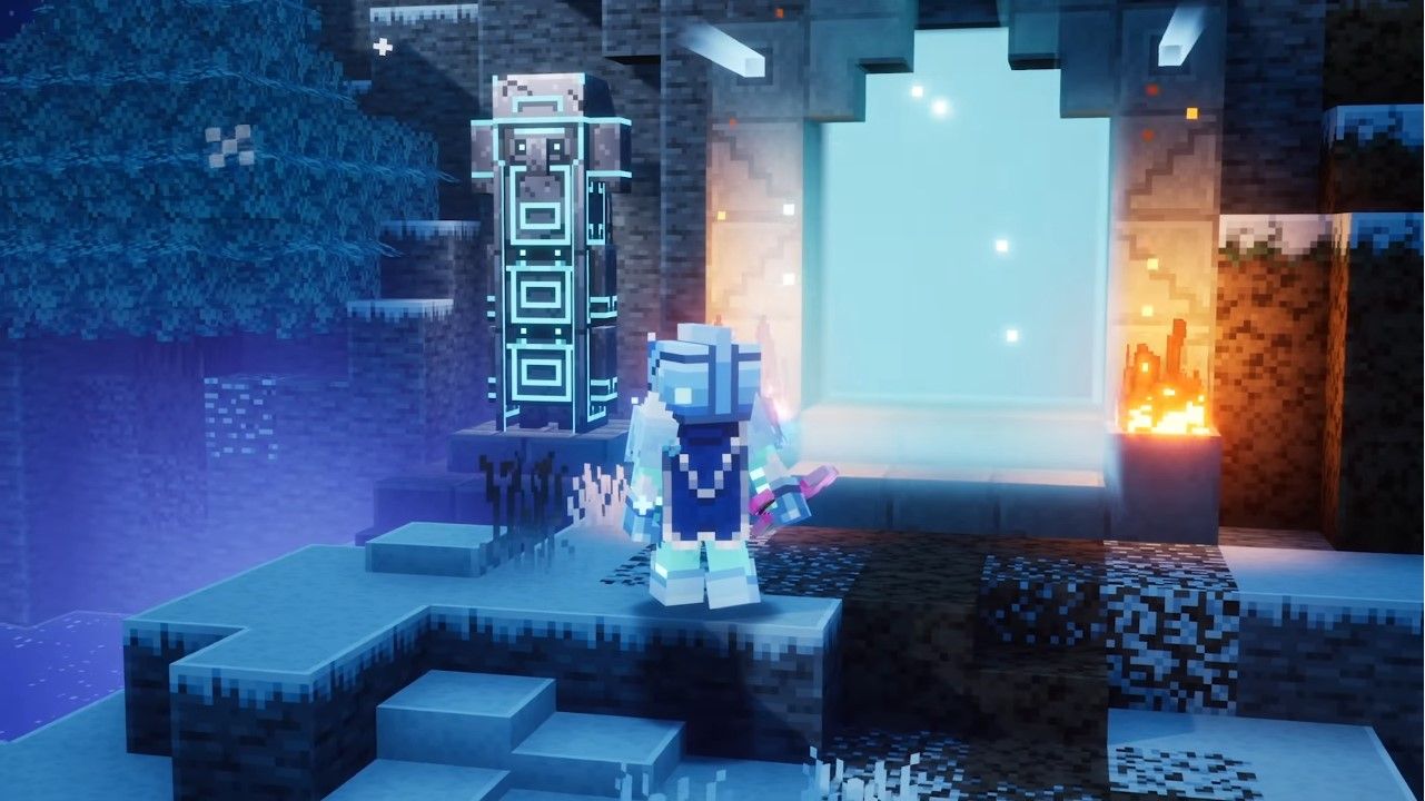 How To Get The Iceologer Cape In Minecraft Dungeons