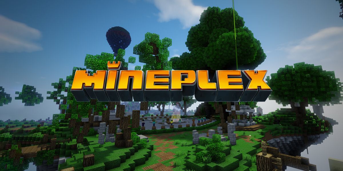 An image of the Mineplex server in Minecraft