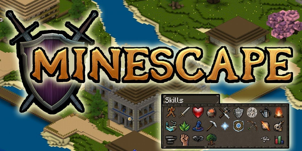 Minescape server in Minecraft