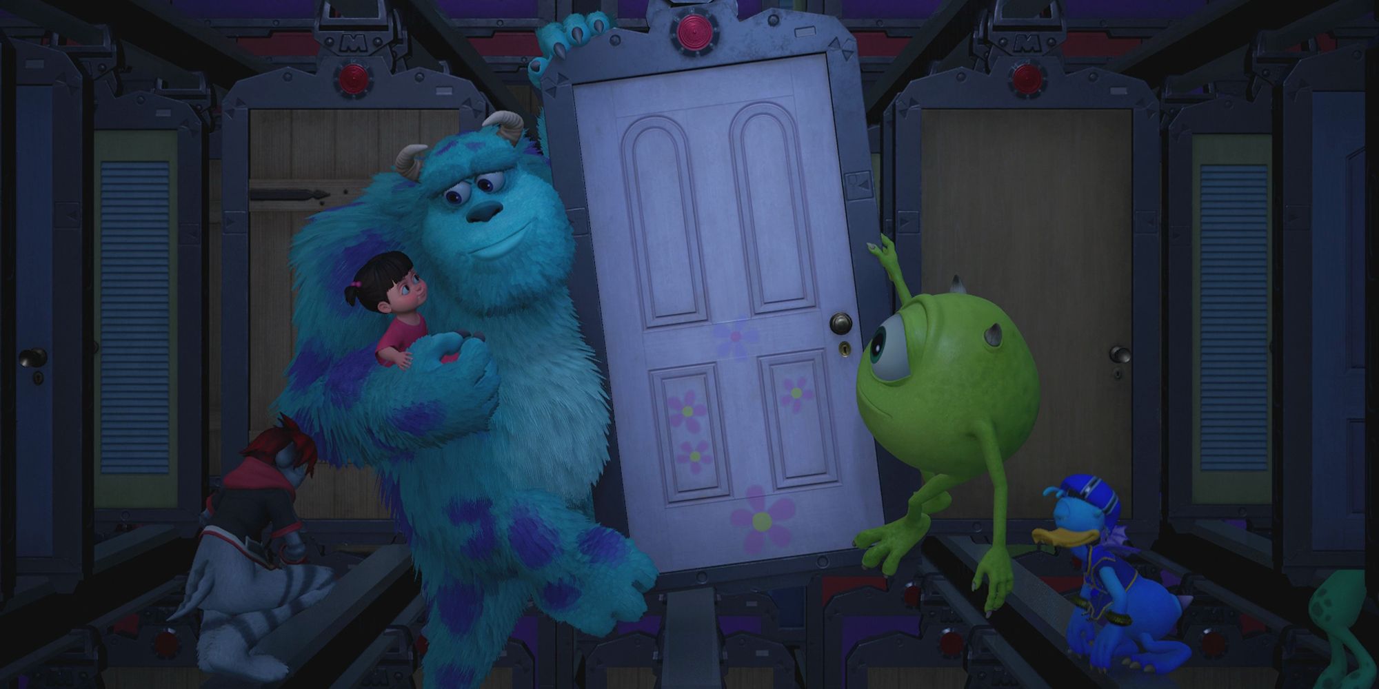 How To Find Every Treasure Chest In Monstropolis In Kingdom Hearts 3