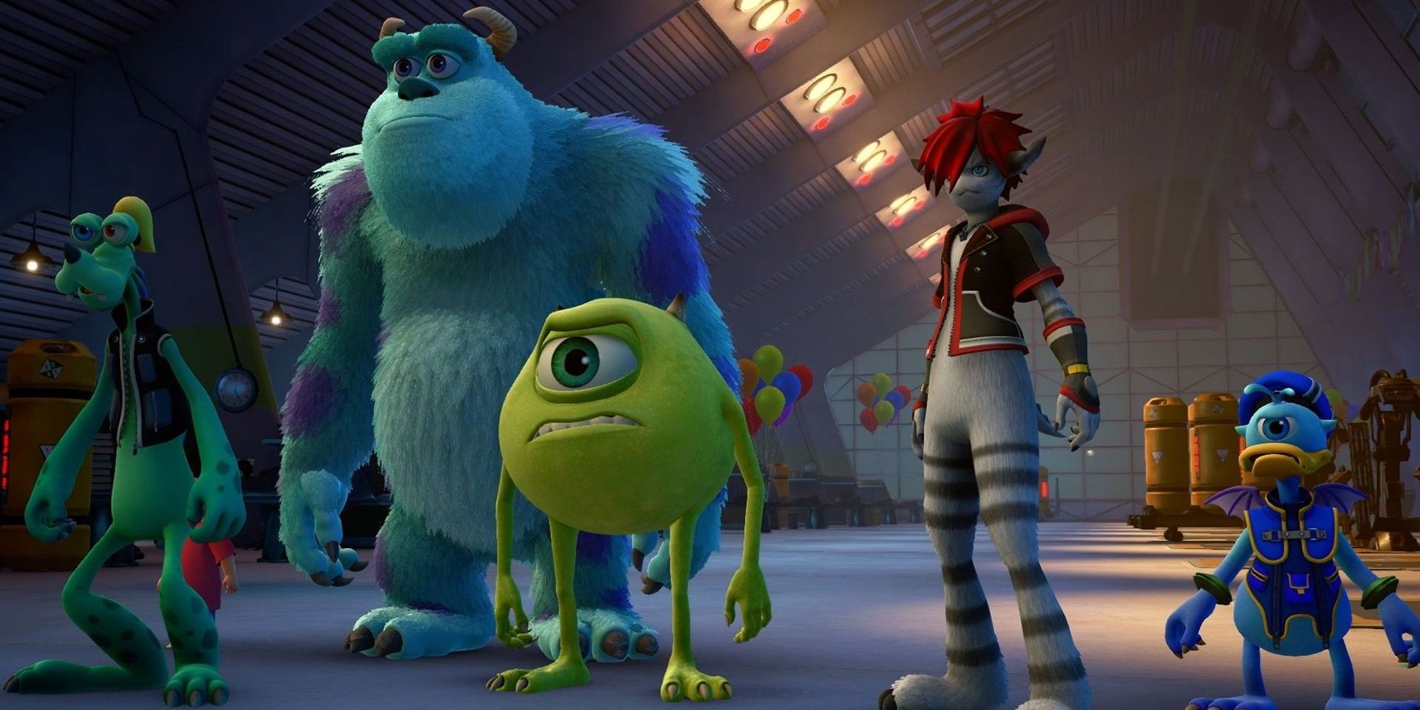 How To Find Every Treasure Chest In Monstropolis In Kingdom Hearts 3