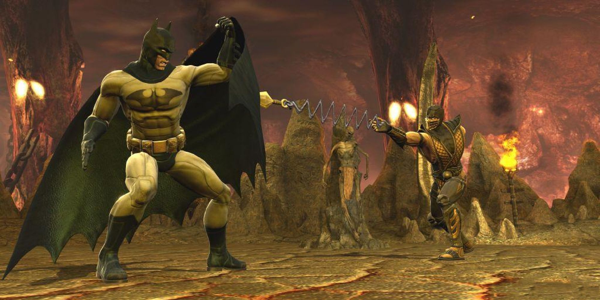 why mortal kombat vs dc universe 2 isn't a thing yet? scorpion was in  injustice 1, raiden and subzero are in injustice 2 and joker is in mortal  kombat 11. : r/MortalKombat