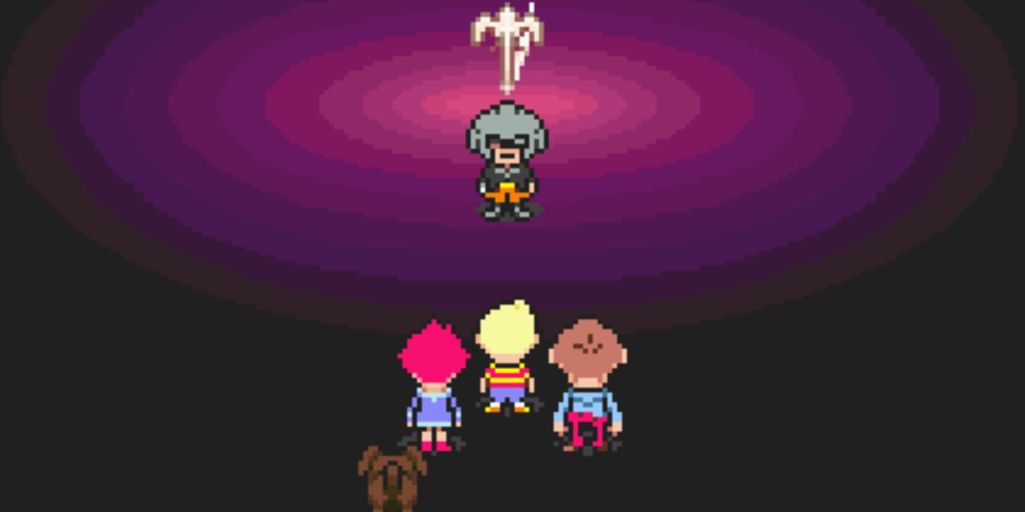 The Final Boss in Mother 3