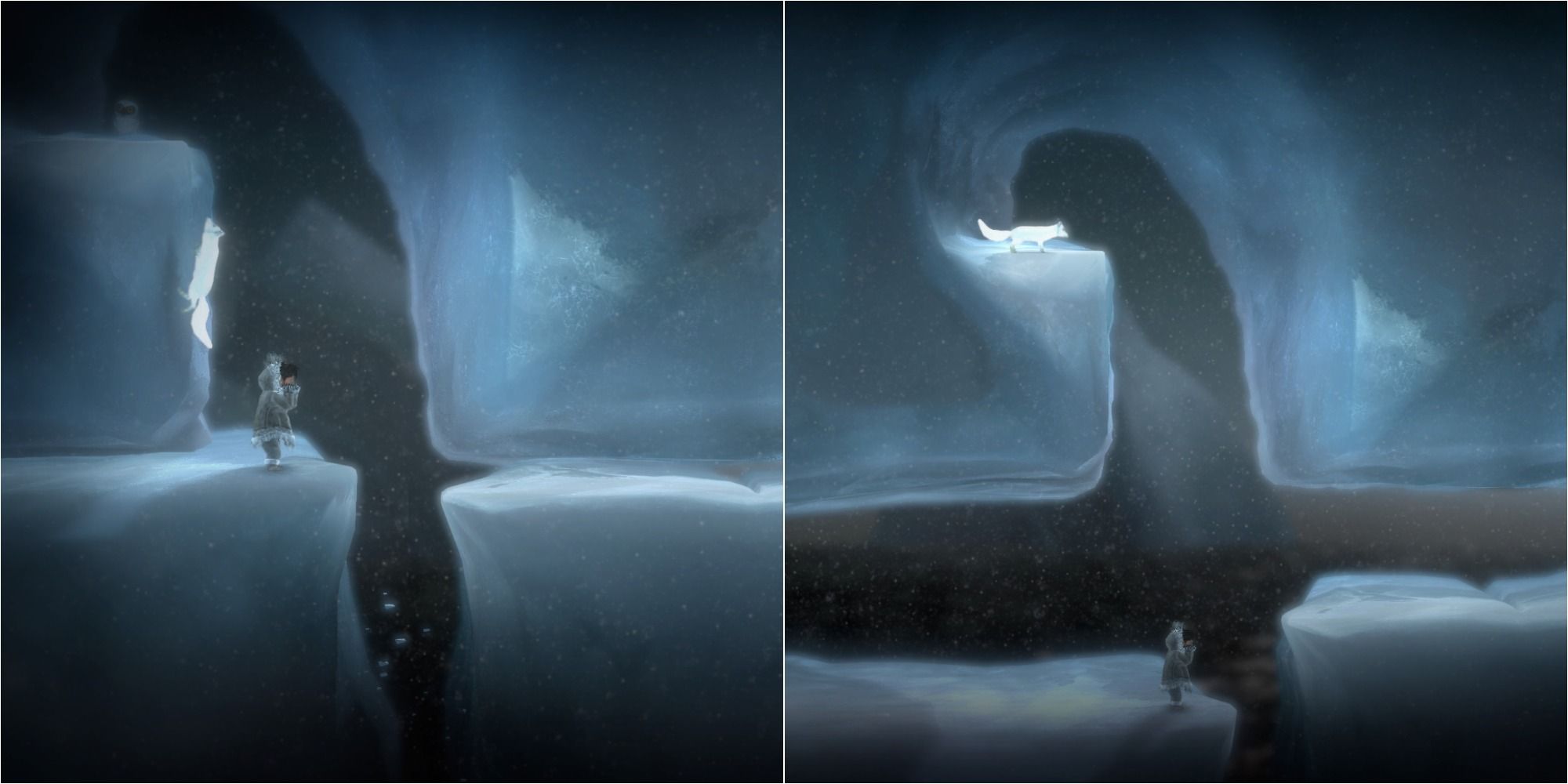 Never Alone Split Image Showing Chapter 4 Cultural Insight