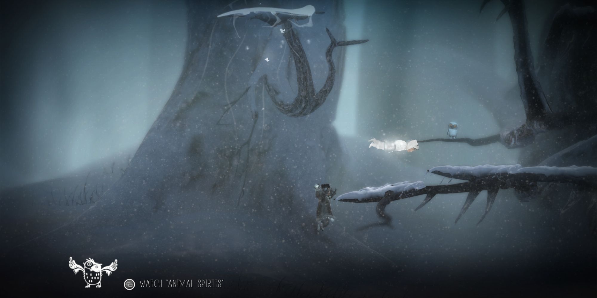 Never Alone Screenshot Of Chapter 7 Animal Spirits Cultural Insight