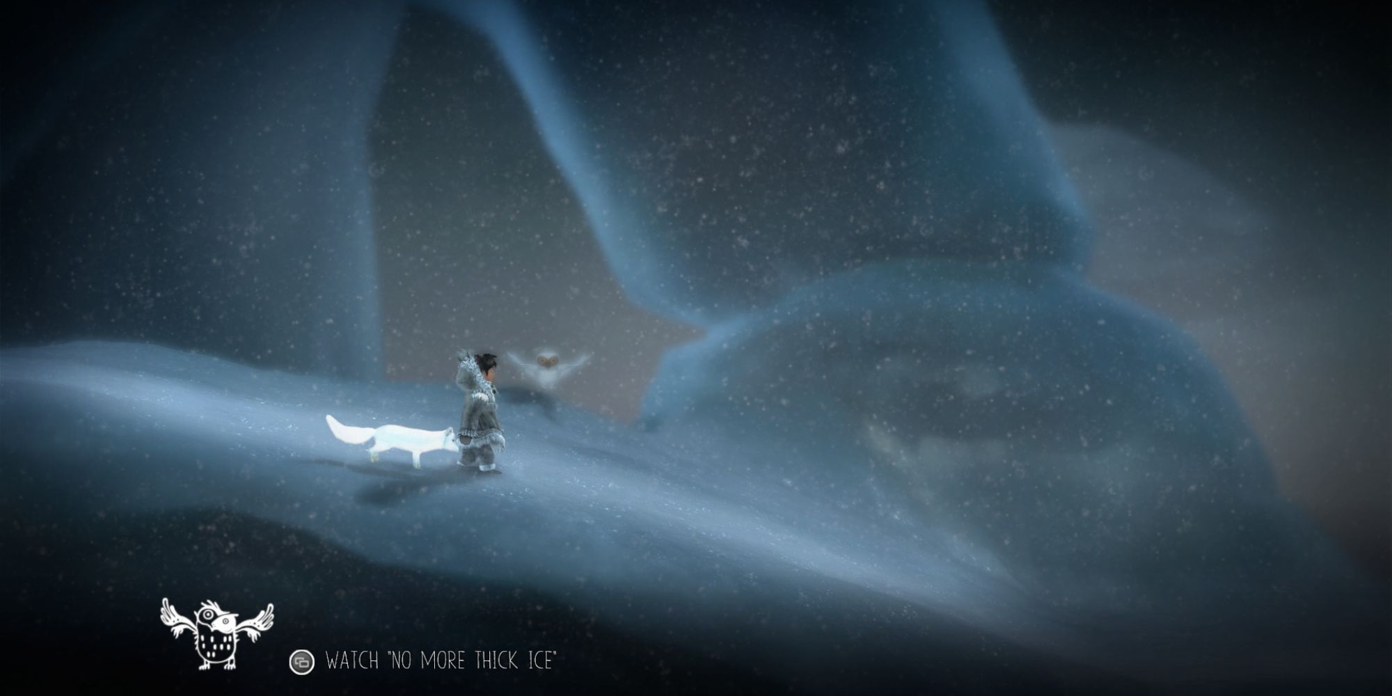 Never Alone Screenshot Of No More Thick Ice Cultural Insight