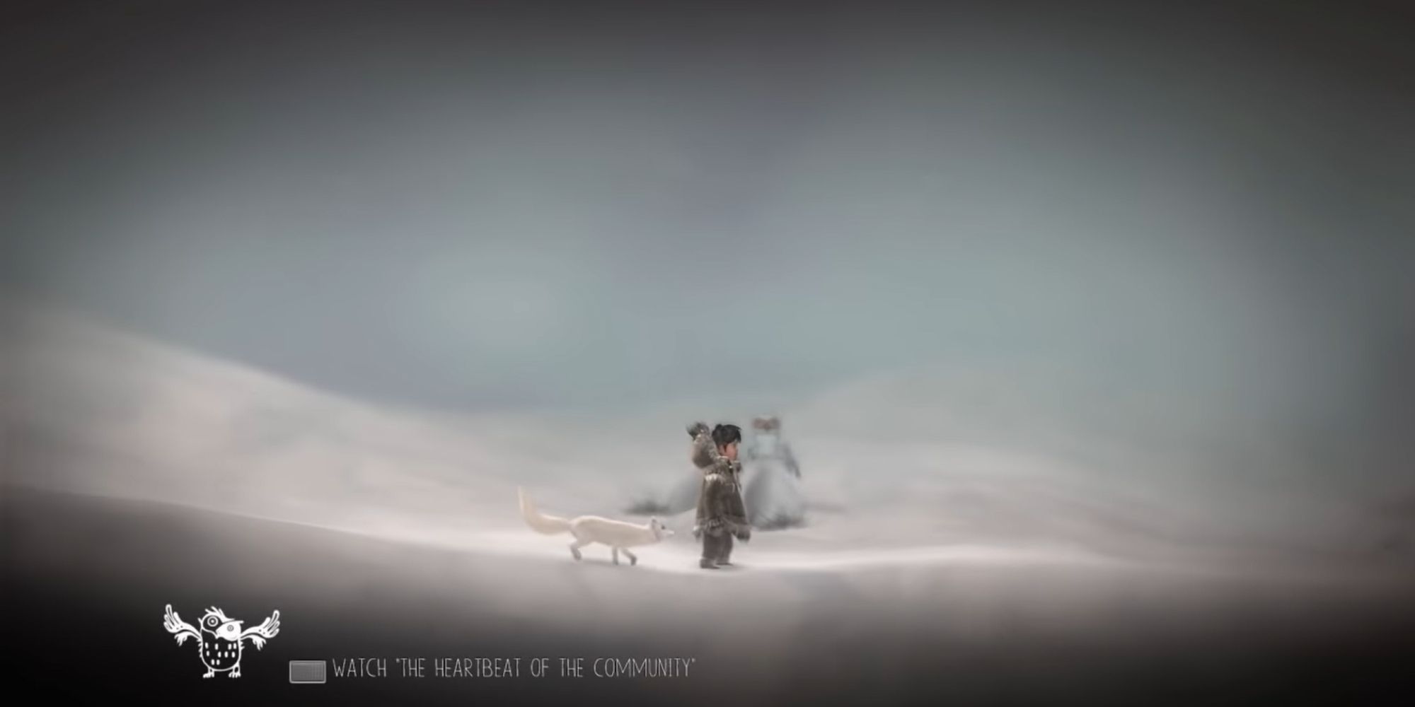 Never Alone Screenshot Of The Heartbeat Of The Community Location
