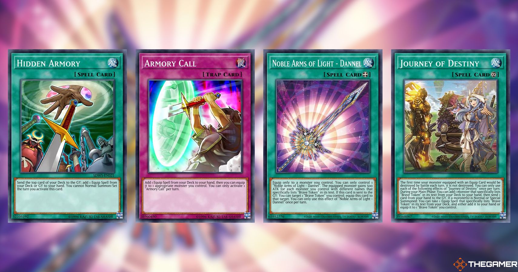 Every Archetype In YuGiOh!s The Grand Creators Set