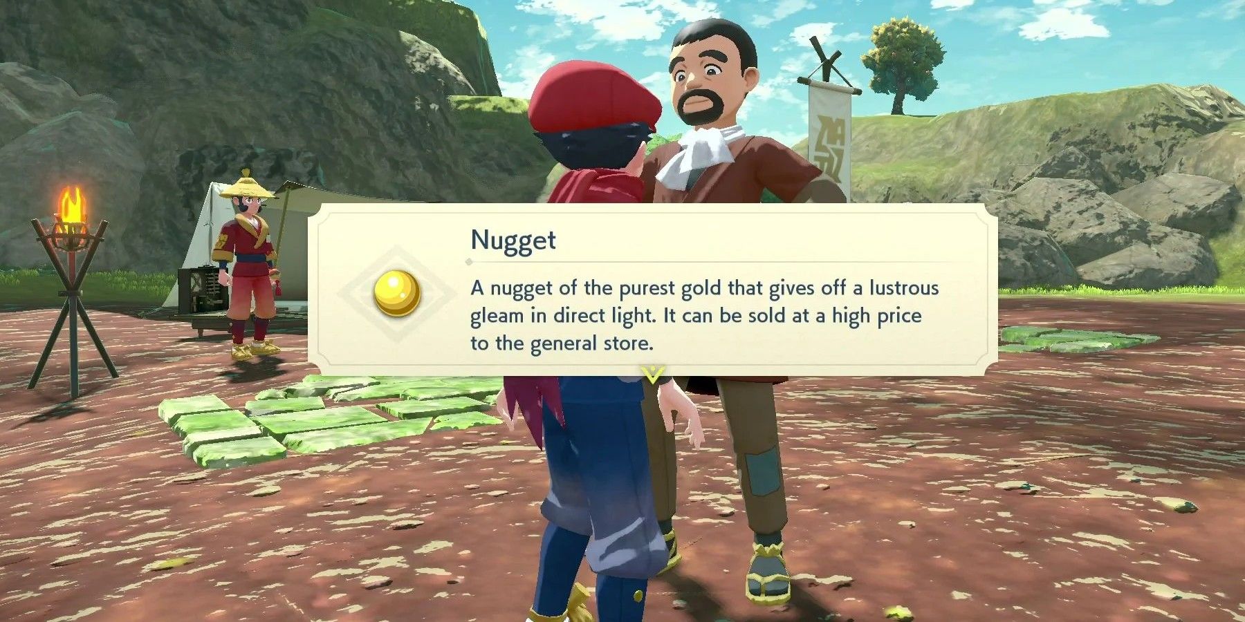 Pokemon Legends arceus Nugget quest reward