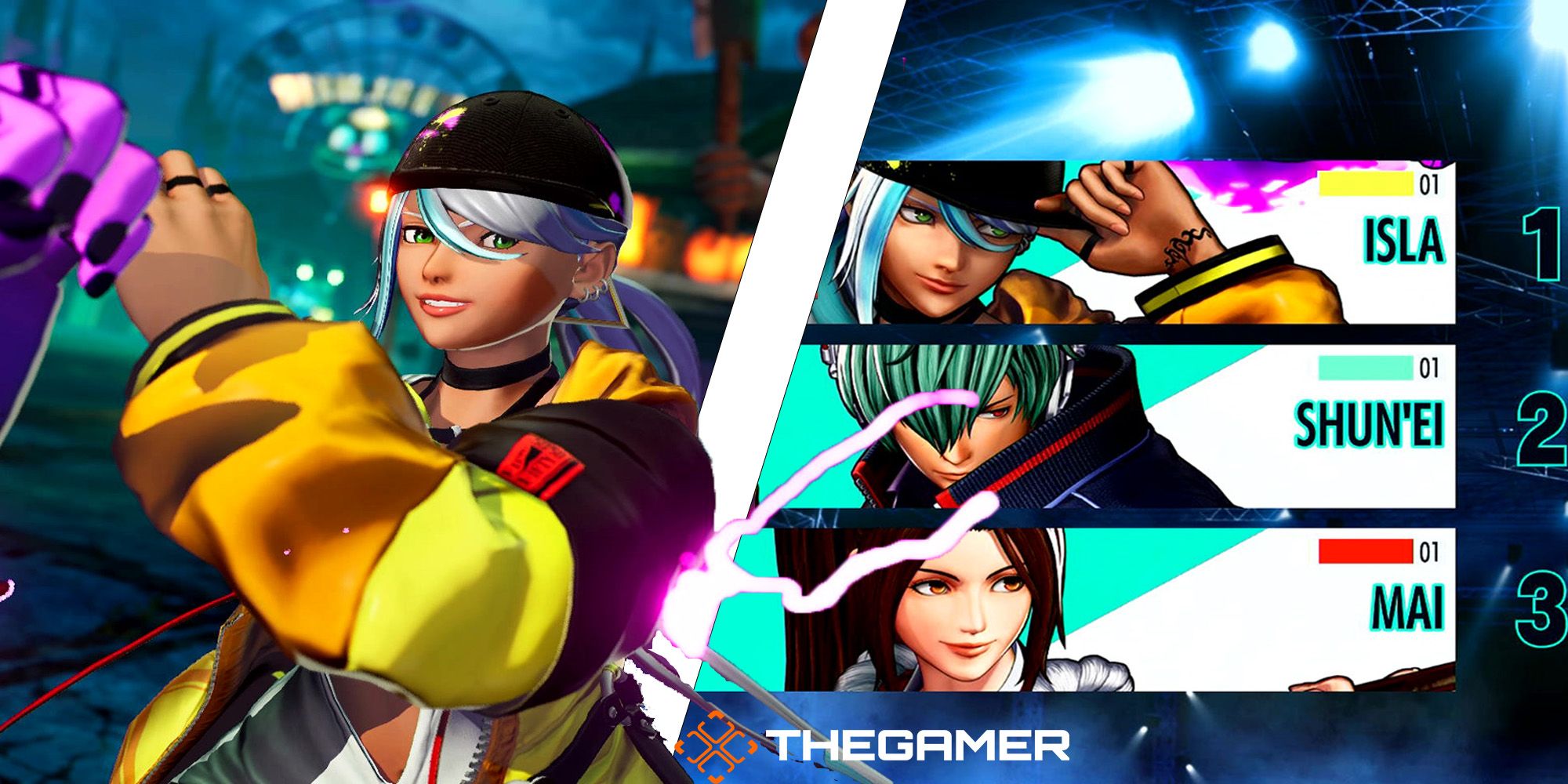 Which characters would you like to see return in King of Fighters 15?