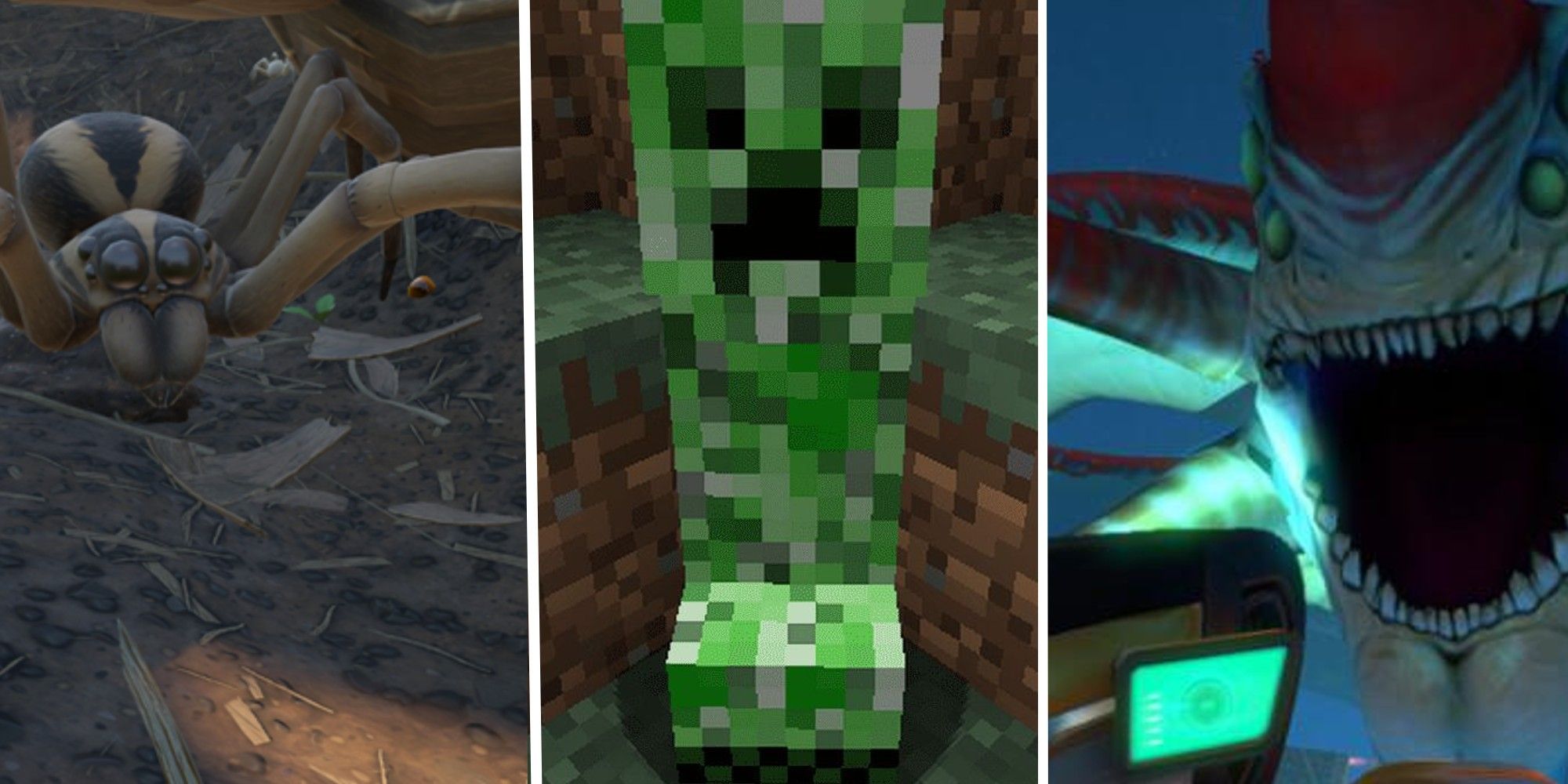 Three Of The Scariest Open-World Creatures In Existence