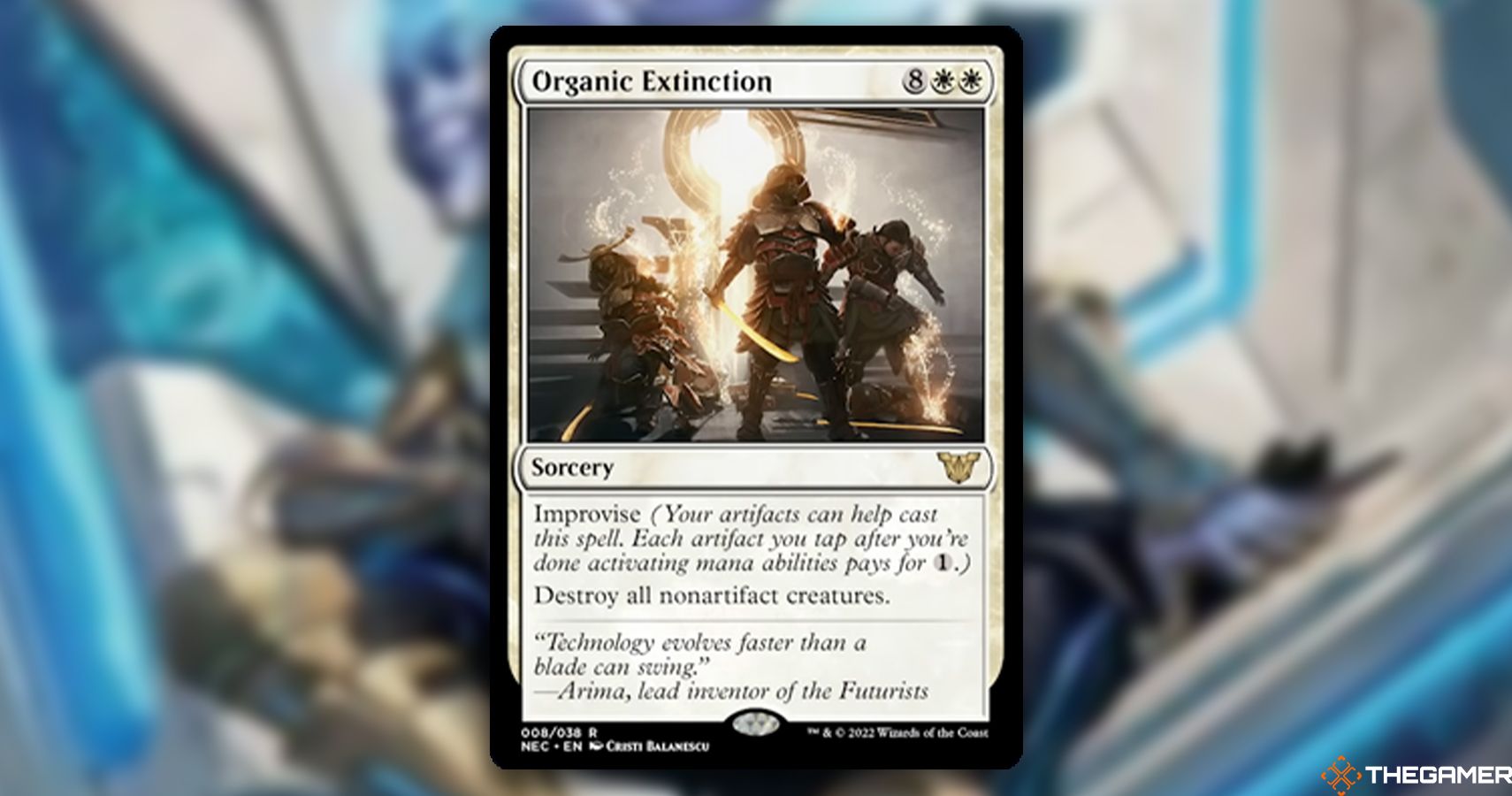 Organic Extinction