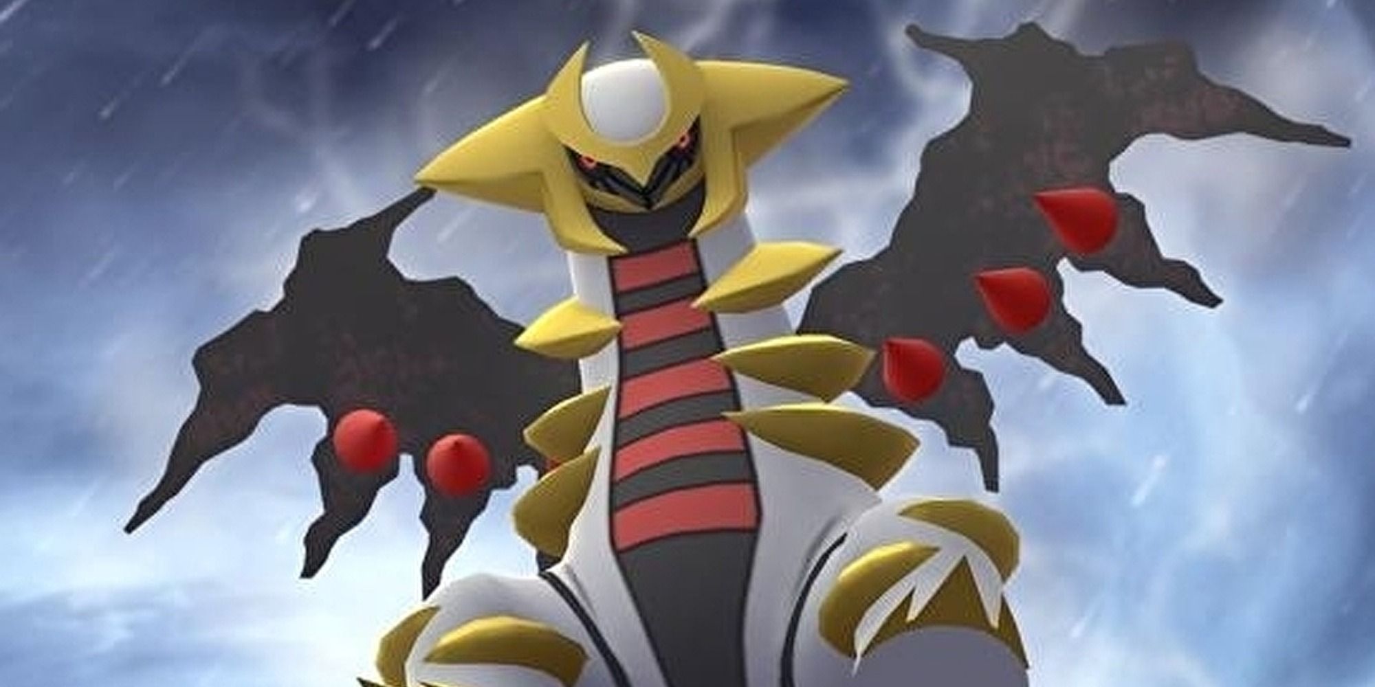 Giratina in its Altered Form in Pokemon Legends Arceus